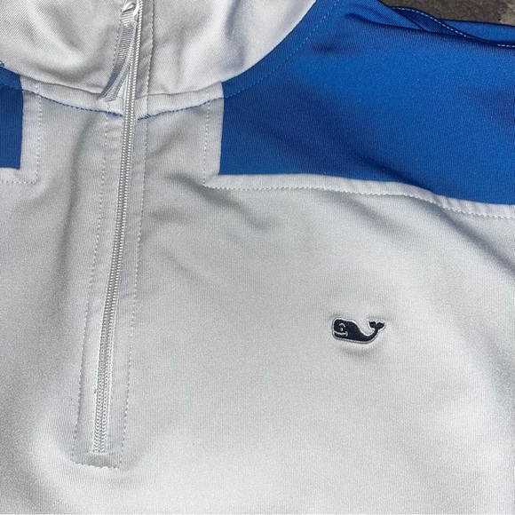 Vineyard Vines Performance Quarter-Zip Pullover - Picture 2 of 3